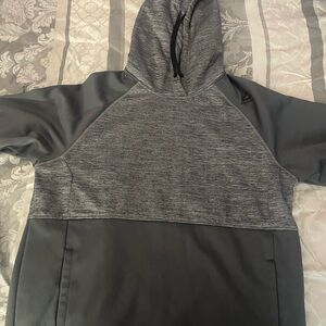 Reebok Charcoal Gray Sweatshirt